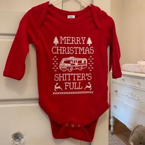 Funny Christmas Onesie ♥️